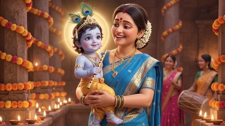 Part 3 Krishna Bhakti geet | Bhakti Songs | Janmashtami Special  #india #janmashtami #viral #krishna