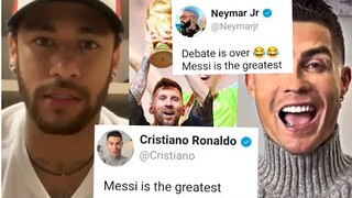 World shocked reactions to messi winning fifa world cup 2022