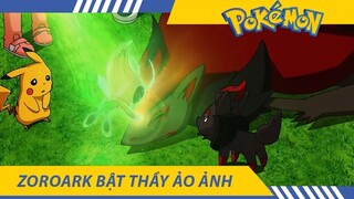 Phim Pokemon 13 , Zoroark Bật Thầy Ảo Ảnh