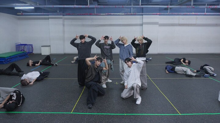 P1Harmony 'INTRO + SAD SONG + Killin' It' Dance Practice @ KGMA 2024