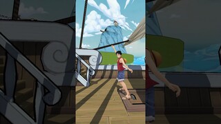 Luffy's Journey #shorts