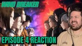 Wind Breaker Episode 4 REACTION!! | "Clash"