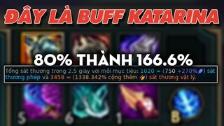 Đây là Buff Katarina và biến nó thành tướng Sát Thương Vật Lý 100% ✩ Biết Đâu Được