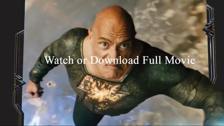BLACK ADAM MOVIE TRAILER 2022 - Bilibili