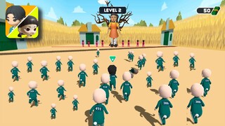 The Squid Game Red Hair 3D Mobile Gaming Update Gameplay