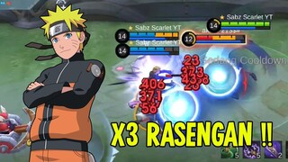 GAMEPLAY NARUTO DI GAME MOBILE LEGENDS