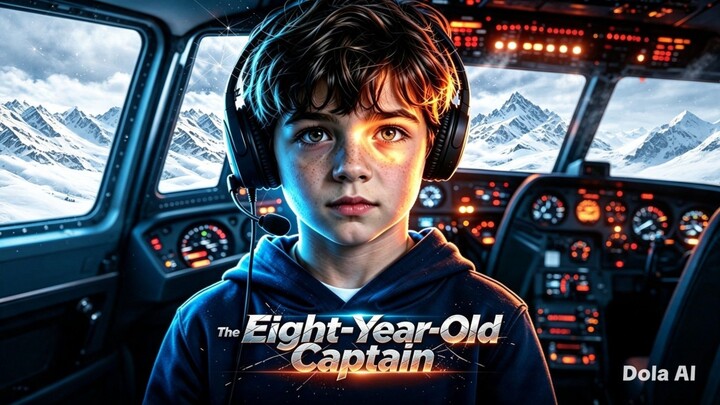THE EIGHT YEAR OLD CAPTAIN