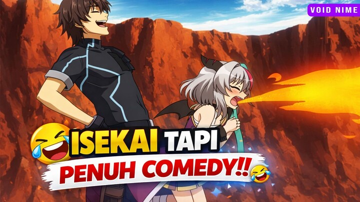 MC Isekai Ini Terlalu Kocak! 🤣 Rekomendasi Anime Isekai Comedy Terbaik