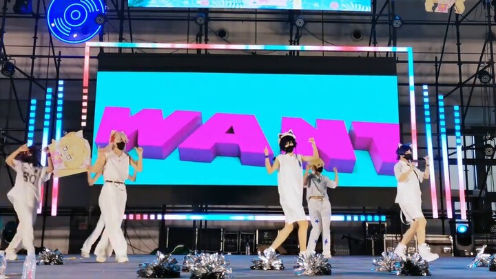 [Genshin Impact Wind Boys Group]❤️ANIMAL❤️Directly shot from the Jinan Huanying Comic Exhibition