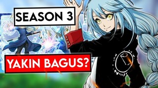 Alasan Tensei Shitara Slime Datta Ken Season 3 Episode 1 Wajib Di Tunggu!