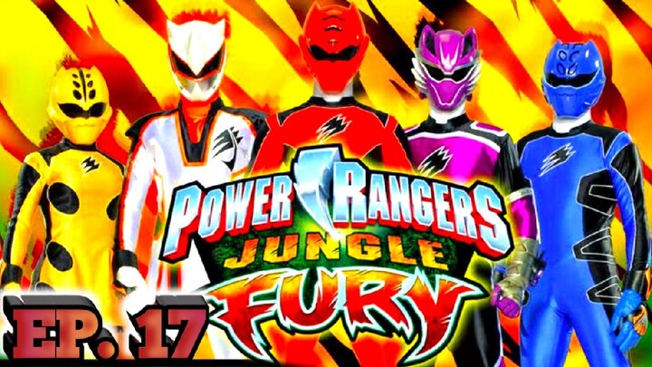 Power Rangers Jungle Fury Episode 17