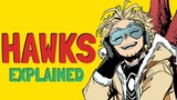 Hawks EXPLAINED! / No.2 Hero / My Hero Academia BNHA / Keigo Takami