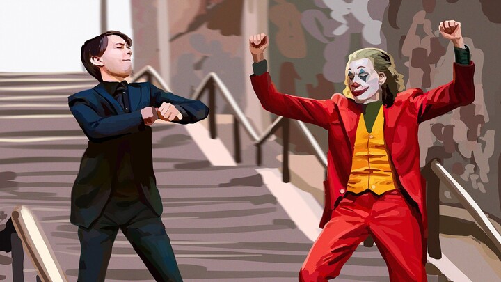 当你准备杀人却忘记装子弹时-《Joker》-小丑尬住