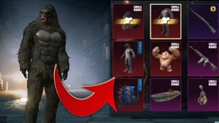 PUBG KR Crate Opening Today | Godzilla Vs Kong Set ? PUBG Mobile Kr