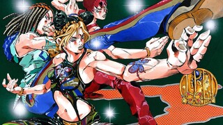 [Stone Ocean 13] "Kiss" is the proof of my revenge! Ames' important branch line opens