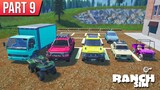 Ranch Simulator -  BUYING ALL VEHICLES (HINDI GAMEPLAY)