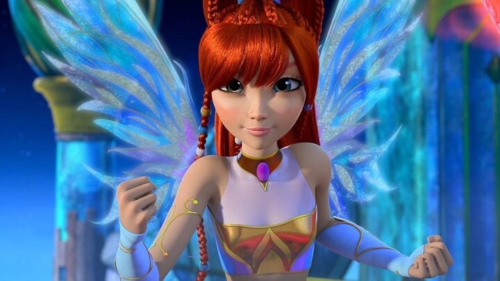 Winx Club: Sihir Geri Dönüyor - Sezon 1 Bölüm 13 - Ejderha Alevinin Gücü