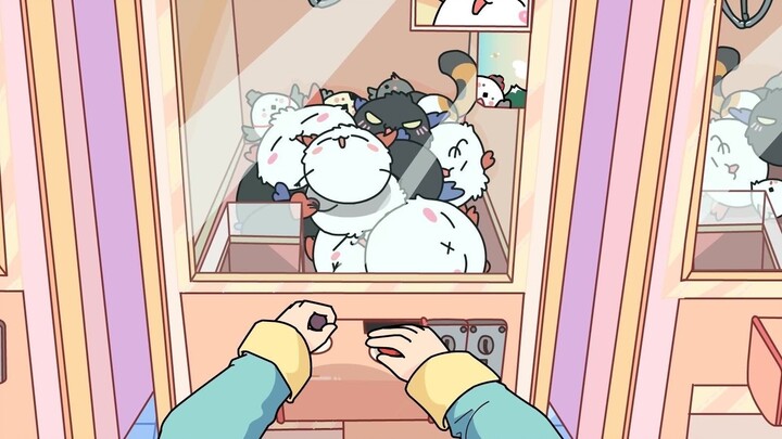 【Cute Pet Claw Machine】Didn’t catch it? Try another one! (・Д・)ノ