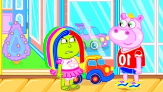 Hoạt hình: Gia đình sư tử #21