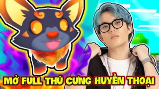 PHONG CẬN QUAY THÚ CƯNG TRUYỀN THUYẾT HEO RỪNG VÀ CHÓ SÓI NHAM THẠCH TRONG BLOCKMAN GO