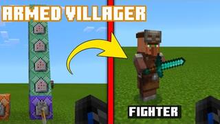 Fighter Villager | Command Blocks