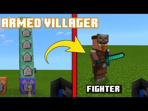Fighter Villager | Command Blocks