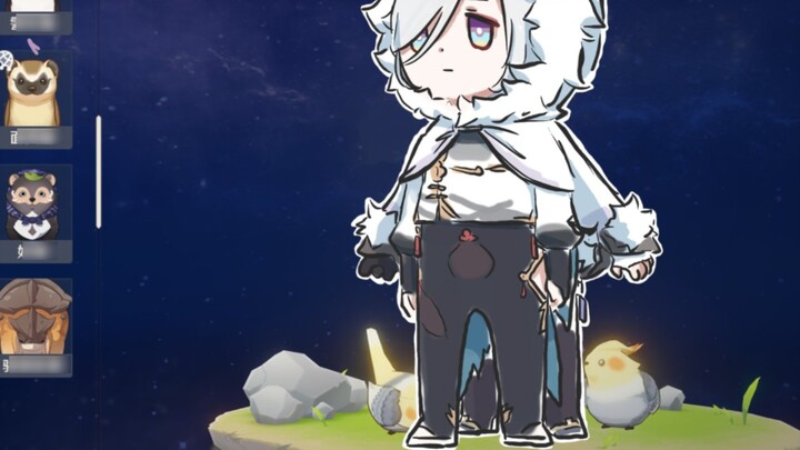 Hal aneh apa yang kalian berdua ubah? ? "Raja dengan Hati yang Lemah"