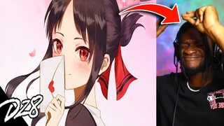 Kaguya-Sama: Love Is War? Song | DizzyEight X Khantrast - SLIDE (Official AMV) Llouis (REACTION)