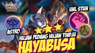 HYPER HAYABUSA ASTRO 6 WRESTLER - HUJAN PEDANG HUJAN TINJU ! MAGIC CHESS