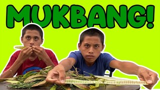 Amazing Twins: Mukbang ipil-ipil