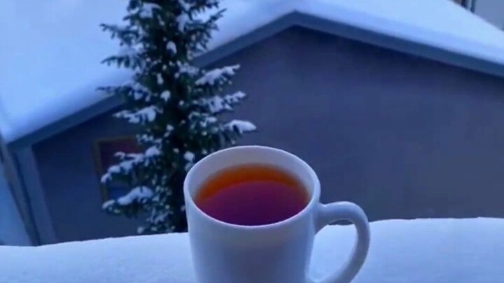 “Enjoy this moment of solitude and comfort”