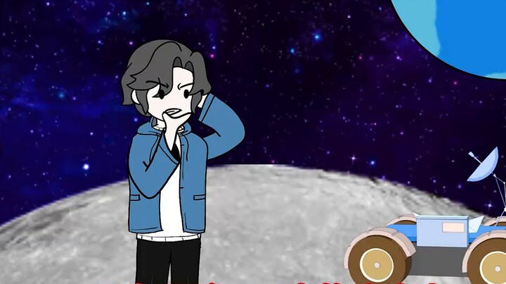 Autumn Moon Landing