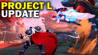 NEW Project L Update - Riot's Fighting Game