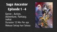 Sage Ancestor Eps 1-4 sub indo