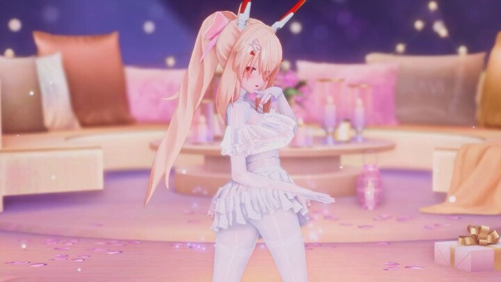 [ Azur Lane MMD/Full.ver]'Sticky White Desire Love ♡' | StickySticky