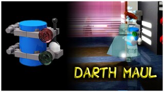 LEGO Star Wars: The Complete Saga | DARTH MAUL - Blue Minikits (Challenge Mode)