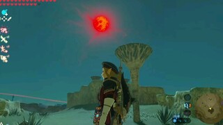 [Zelda] วิ่งมาที่นี่ทันทีที่เห็นพระจันทร์สีเลือด