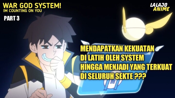 GIL4 INI SIH NGECHEAT NAMANYA !! |WAR-GOD-SYSTEM| ALUR CERITA PART 3