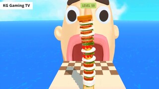 Sandwich Runner Gameplay Walkthrough All Levels 4562 IOS Android 8