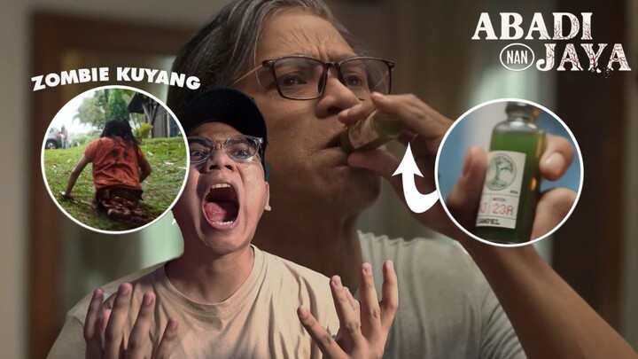 Film Zombie Indonesia Abadi Nan Jaya Trailer Reaction
