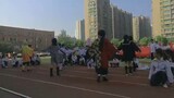 พิธีเปิดการประชุมกีฬาของโรงเรียนมัธยม cy ในเมือง hz สัมผัสท้องฟ้า ภรรยาของฉัน Zenitsu Tomioka Yiyong