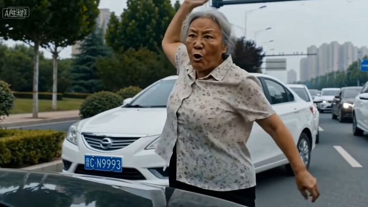 When overbearing Asian seniors from the East arrive in so‑called Western developed countries… #AI# #