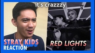 Stray Kids - RED LIGHTS (Bang Chan & Hyujin) Video REACTION