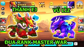 Đua RANK MASTER WAR Cùng Ông Bạn Vuliz, Đua HEROIC Lap 13 - Dragon City Top Game Android Ios