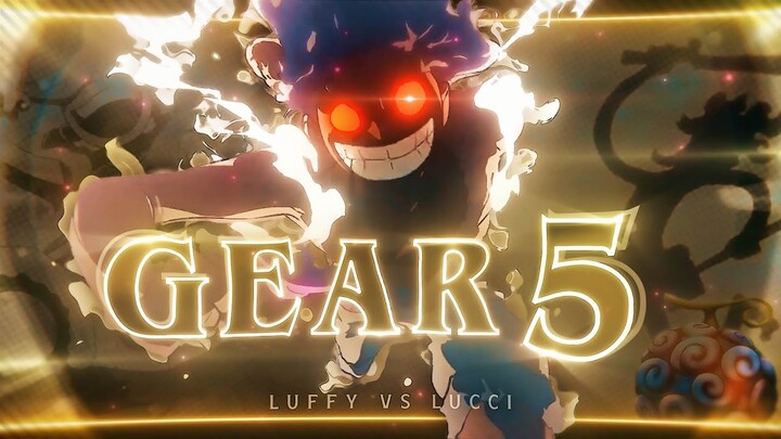 One Piece "LUFFY VS LUCCI"😈🔥 -  JOYBOY BRAZIL PHONK [Edit/AMV] 4K!