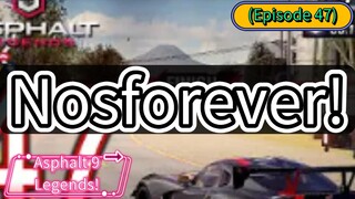 Asphalt 9 (EP 47) Police Chase as be Donkeys Heat