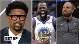 Damn Draymond - Jalen Rose reacts to Taylor Jenkins' anger about Grizzlies being labeled "dirty"