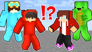 Cash and Nico vs JJ and Mikey Maizen (Minecraft Battle)