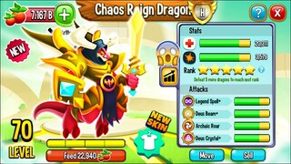 Dragon City - Hatching Chaos Reign Dragon, the BEST Legendary Dragon 2022! 😱