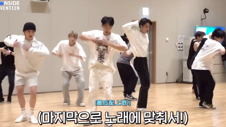 【SEVENTEEN】《Hot》的编舞舒适感很强，对我眼睛特别好